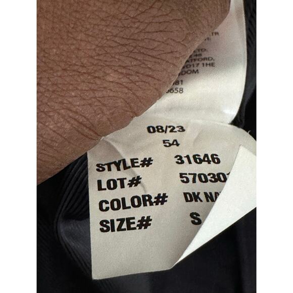 Ralph Lauren Coat Women's Size S Blue Double-Breasted Trench Coat Classic Preppy - Picture 10 of 11